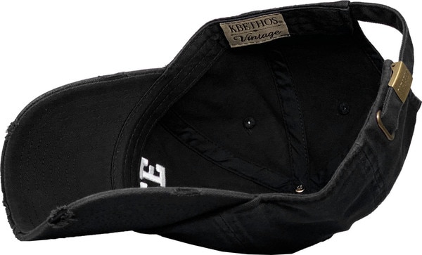 CIA Embroidered Baseball Cap - Adjustable Wool Blend Hat