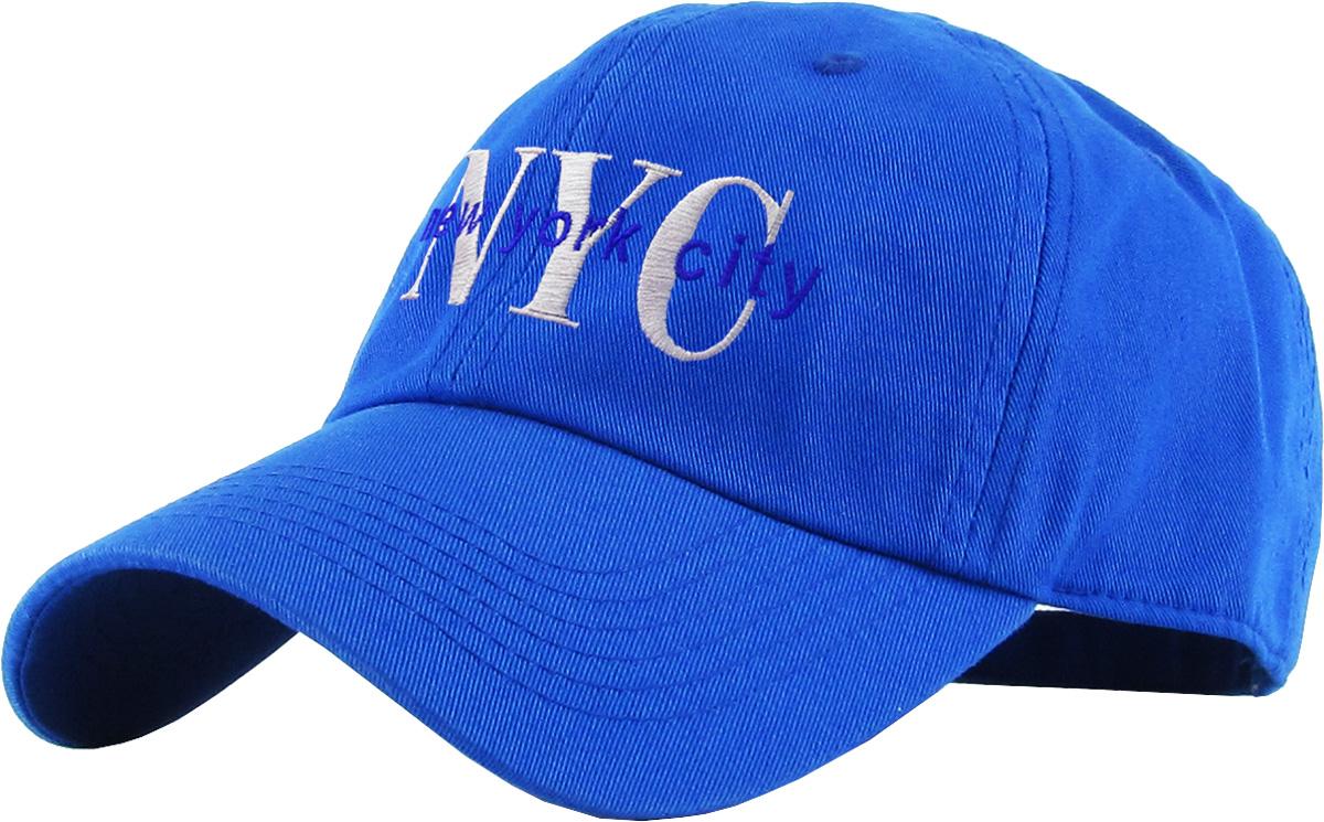 NYC Dad Hat- Kb-Low2 Roy