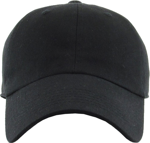Low profile blank hats Clearance