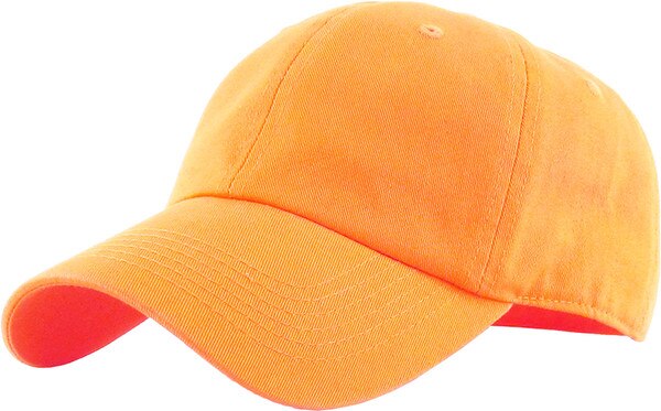 baseball cap plain