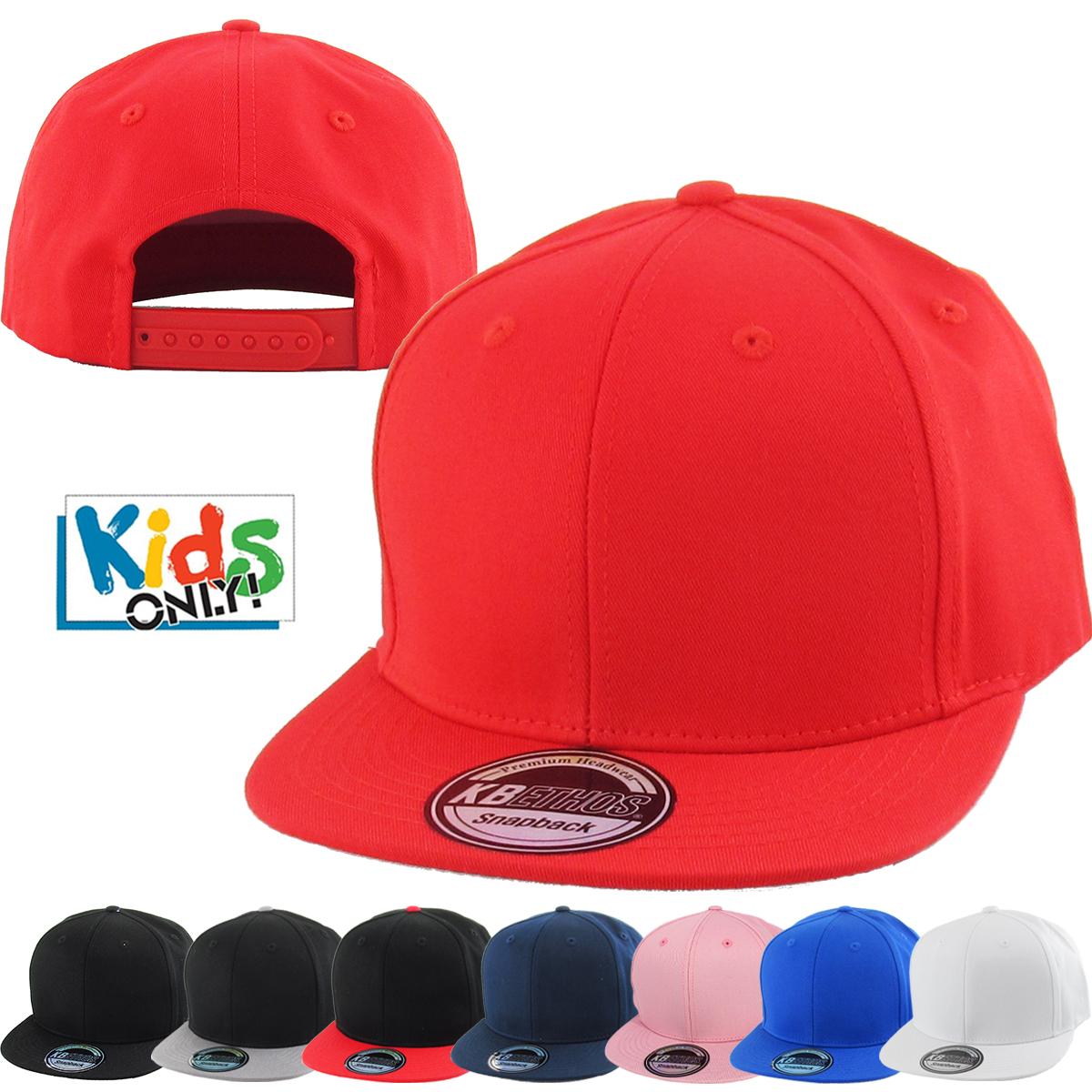 Junior Size COTTON Snapback