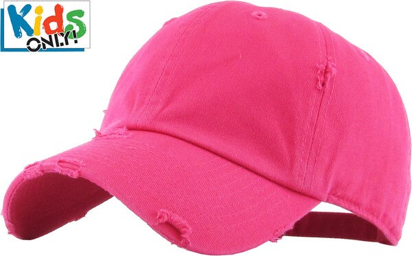Junior Size Vintage Baseball Cap KBETHOS