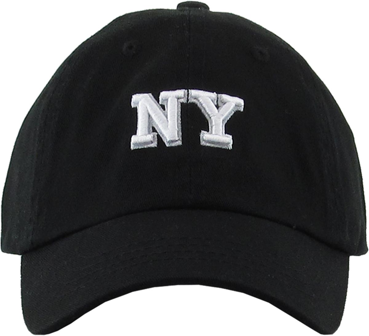 KBETHOS Kids Boys Girls Hats Washed Low Profile Cotton Denim Plain Baseball Cap 6 9yrs Diamond Blue