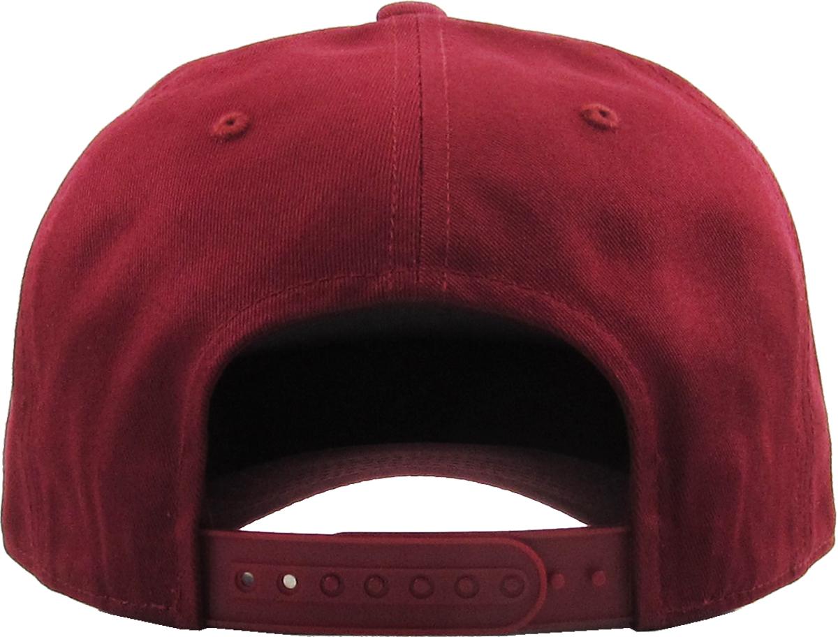 5 panel snapback template