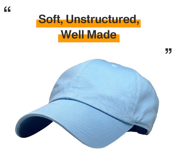 Classic Blank Premium Baseball Cap KBETHOS