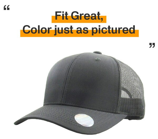CLASSIC 6 PANEL MESH BACK | KBETHOS