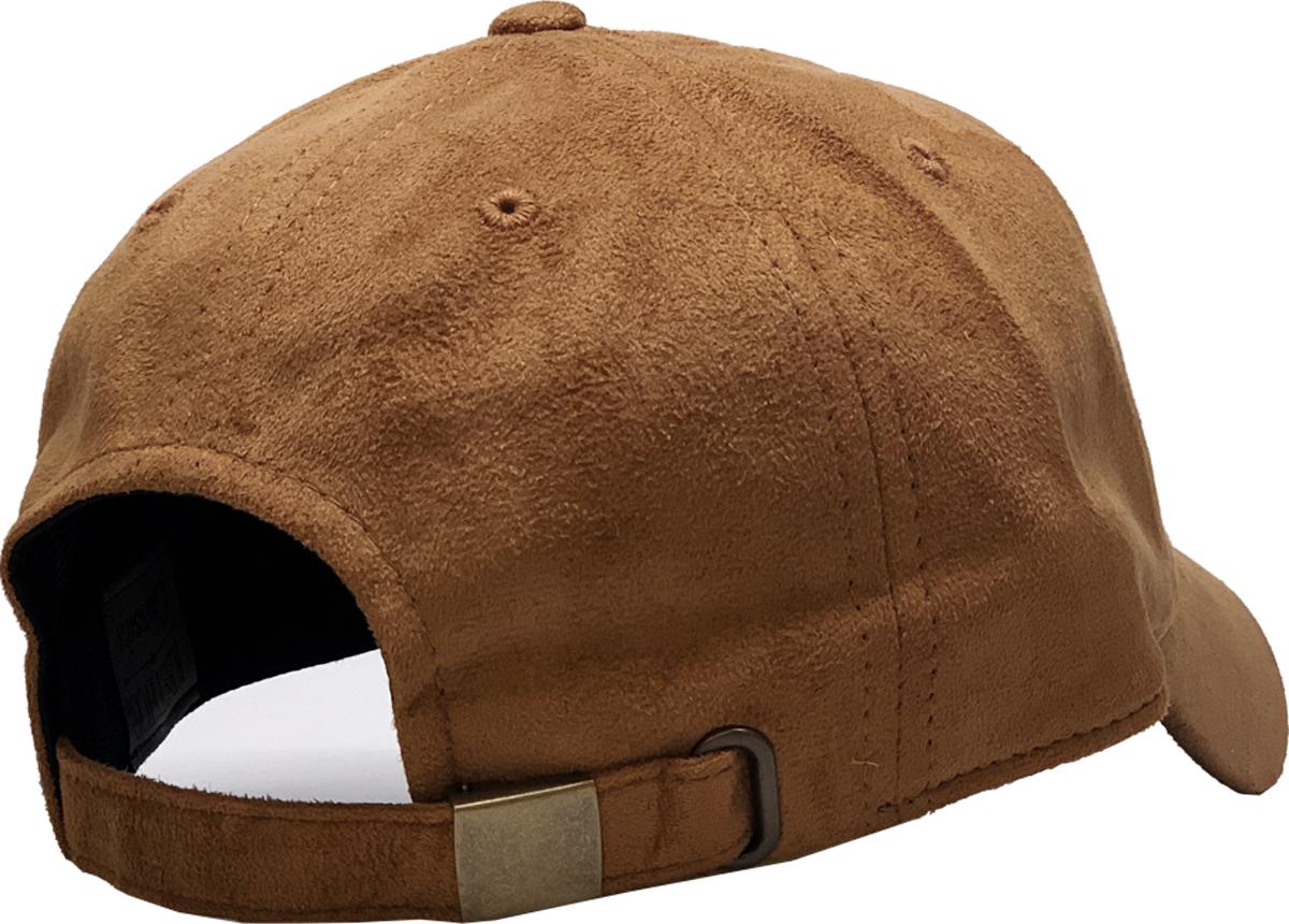 SUEDE BASEBALL CAP | KBETHOS
