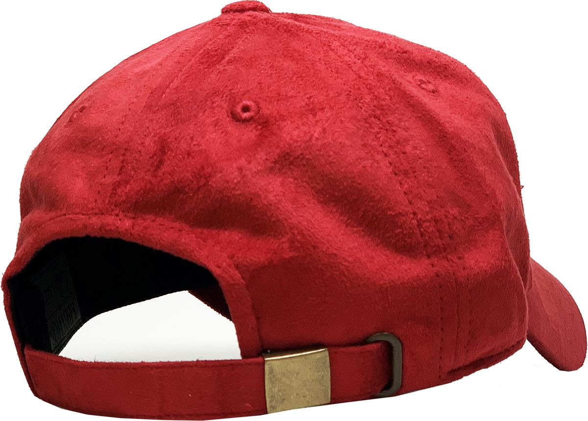 SUEDE BASEBALL CAP KBETHOS