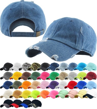 Wholesale Blank Hats - Bulk Blank Hats | KBETHOS