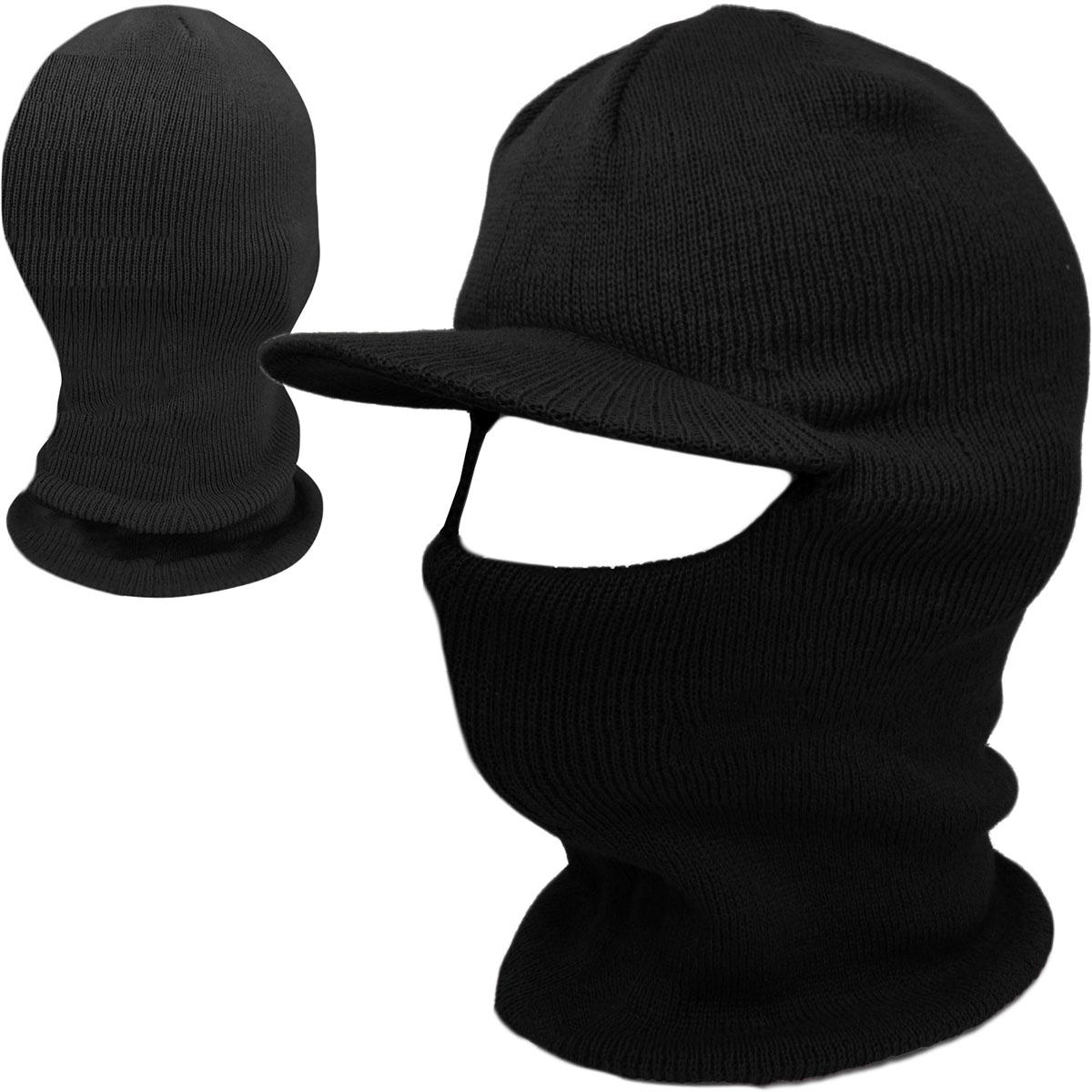 ONE Hole Visor Mask