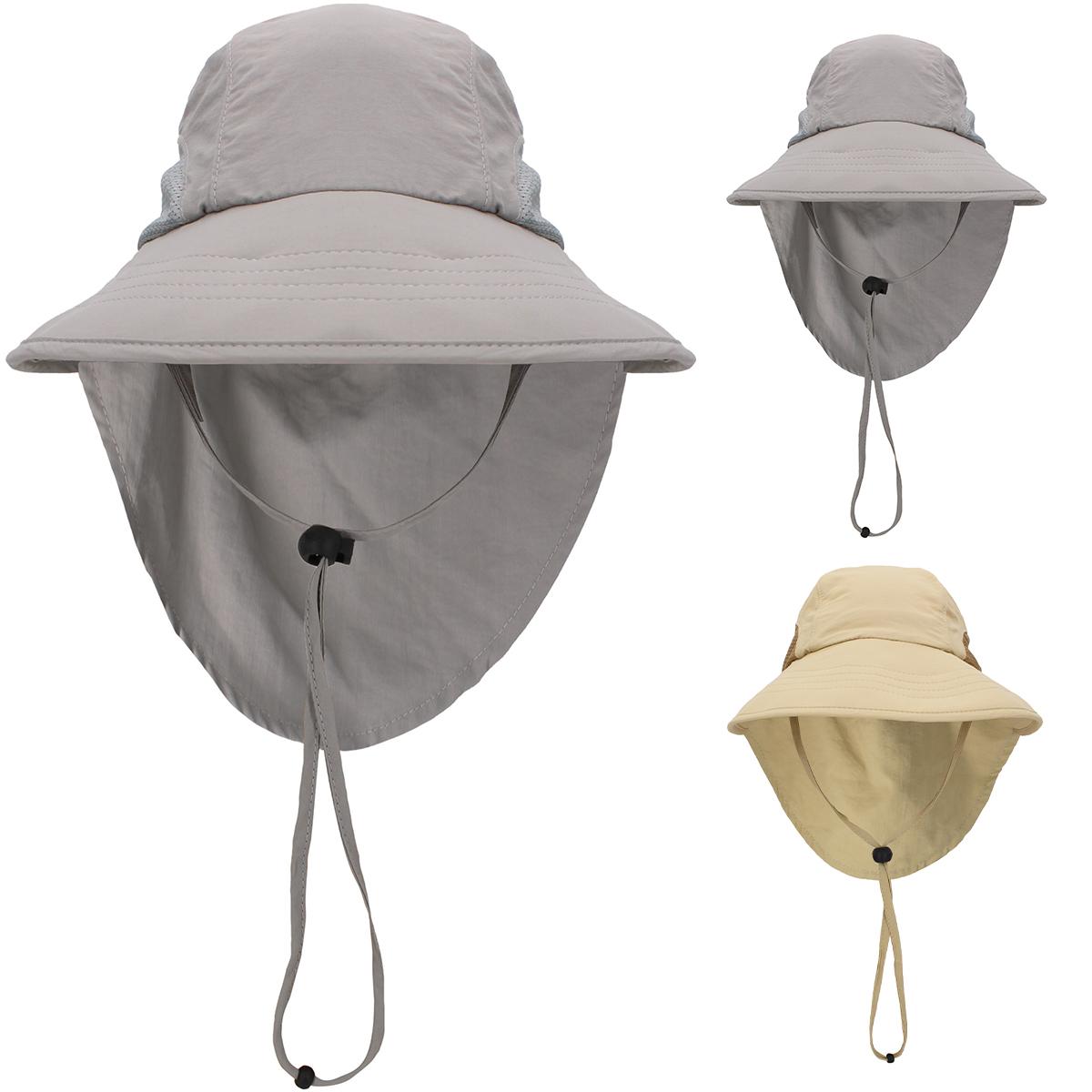 SUN Hat With Neck Flap