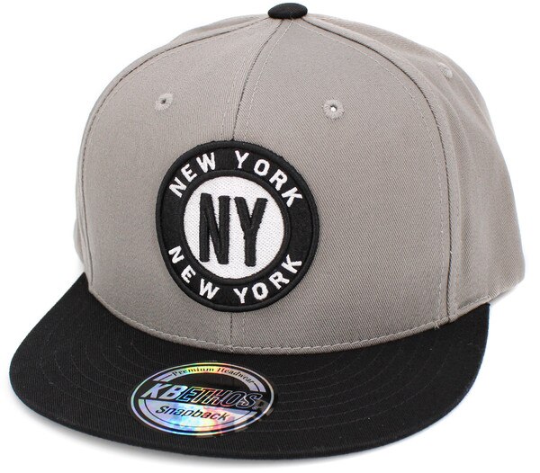 Uniform NY Snapback Striped Snapback643 帽子
