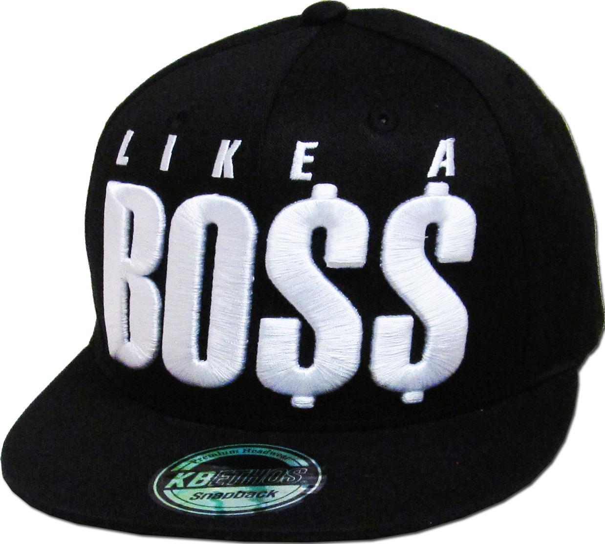 boss snapback