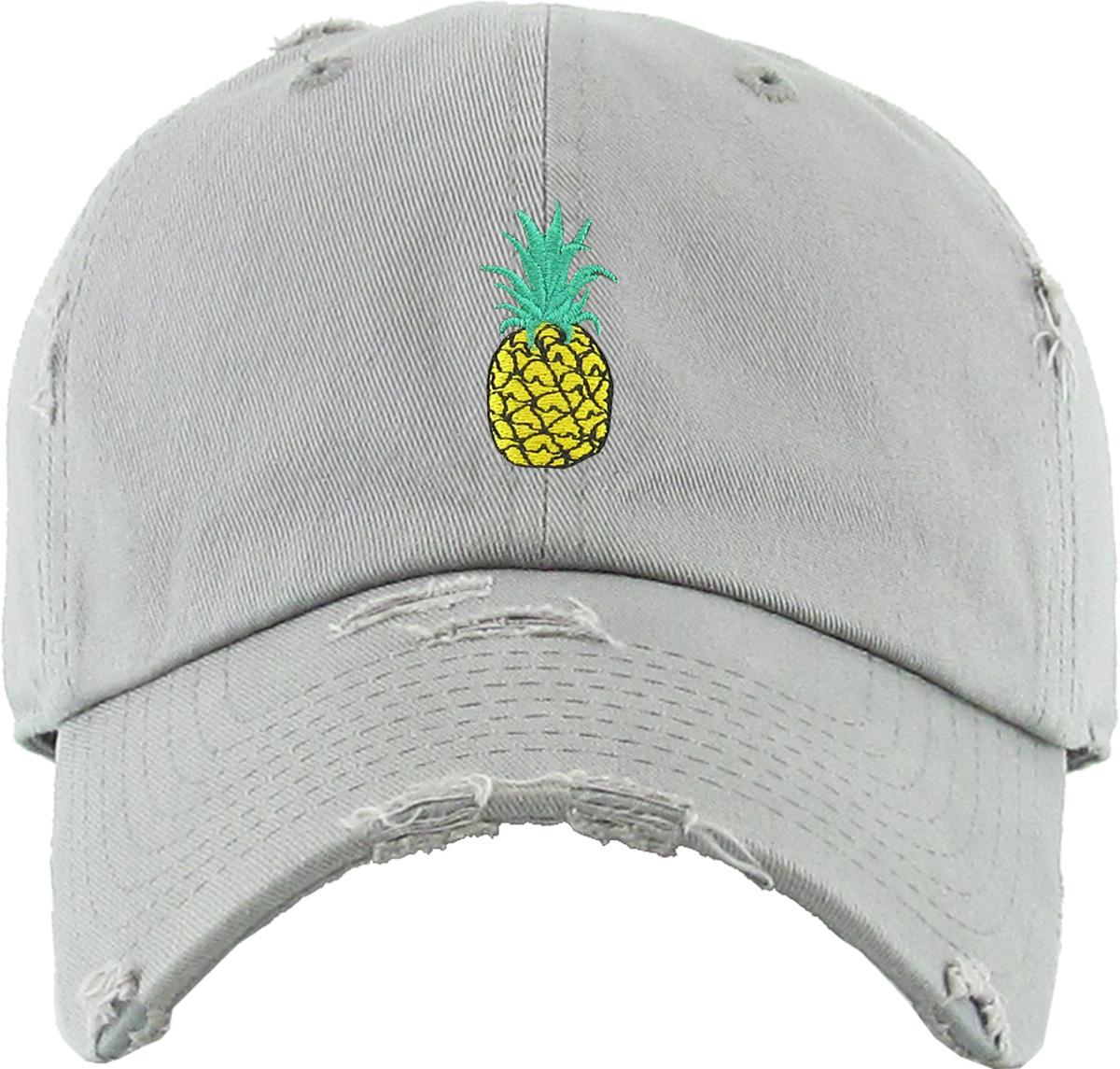 pineapple baseball cap