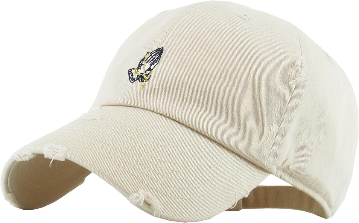 Wash Your Hands Baseball Cap Embroidered Cotton Adjustable