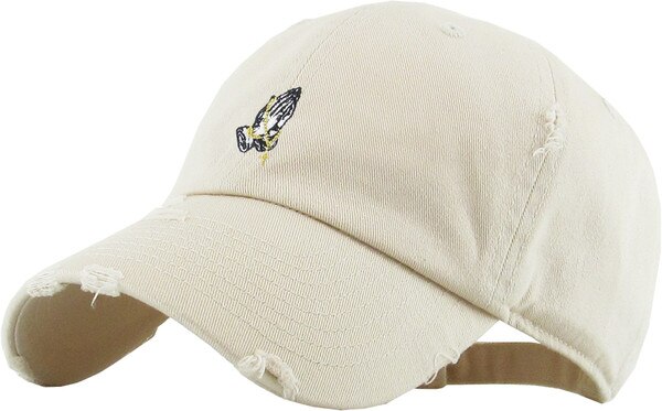 Wash Your Hands Baseball Cap Embroidered Cotton Adjustable