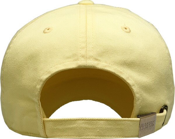 Yellow Vintage Dad Hat - Funny Cartoon Embroidered Adjustable Baseball Cap
