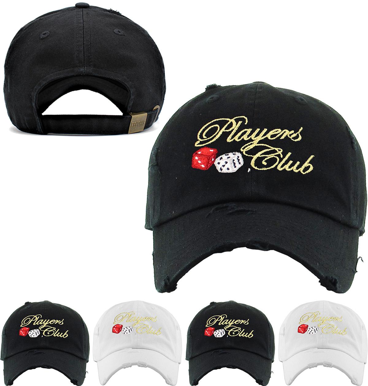 Players CLUB Vintage Dad Hat
