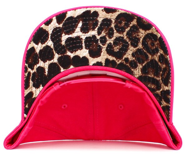 Leopard Heart Baseball cap display picture 2