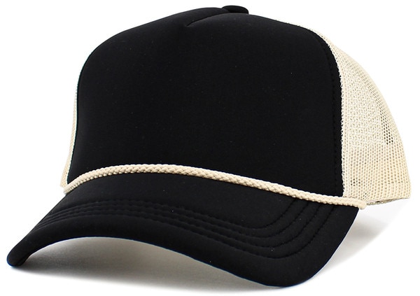 Premium Foam Trucker Hat With Rope KBETHOS - Main Image