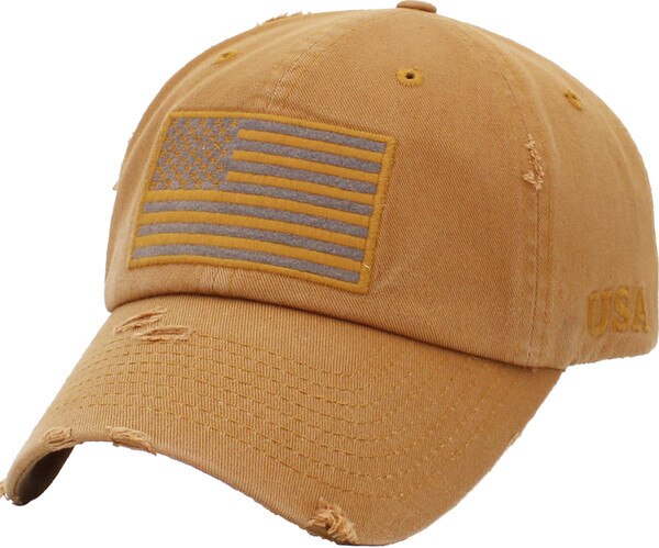 Tactical US Flag Vintage Trucker Hat – 7.62 Design