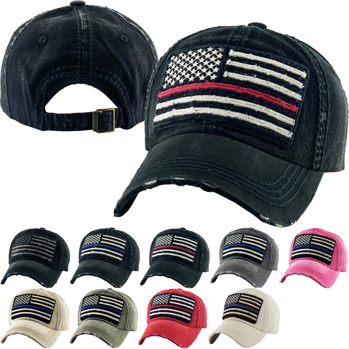 FLAG Vintage Ballcap