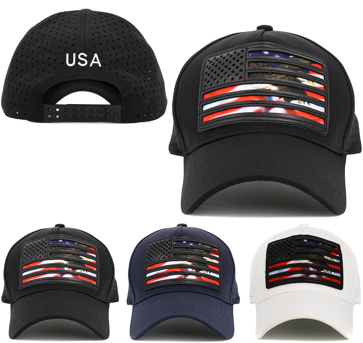 FLAG Eagle Vintage Ballcap