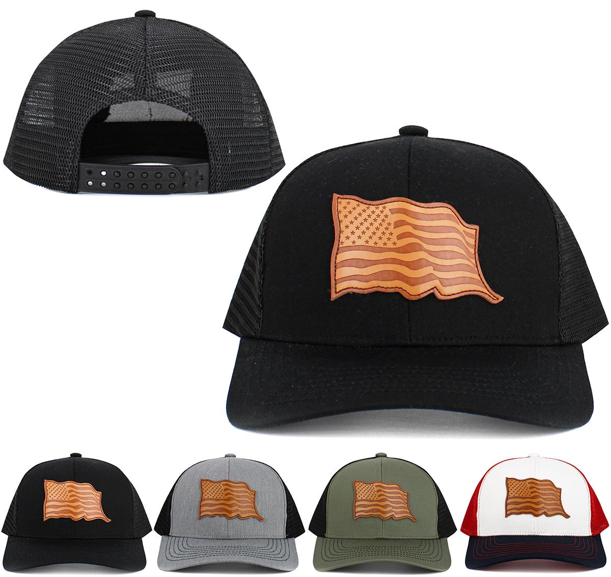 FLAG Patch Mesh Vintage Ballcap