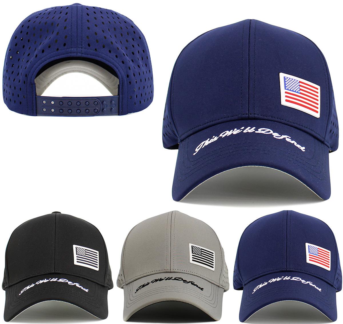 FLAG Defend Vintage Ballcap