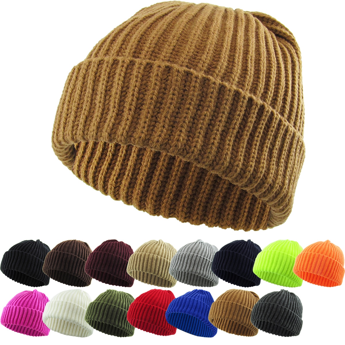 thick fisherman beanie
