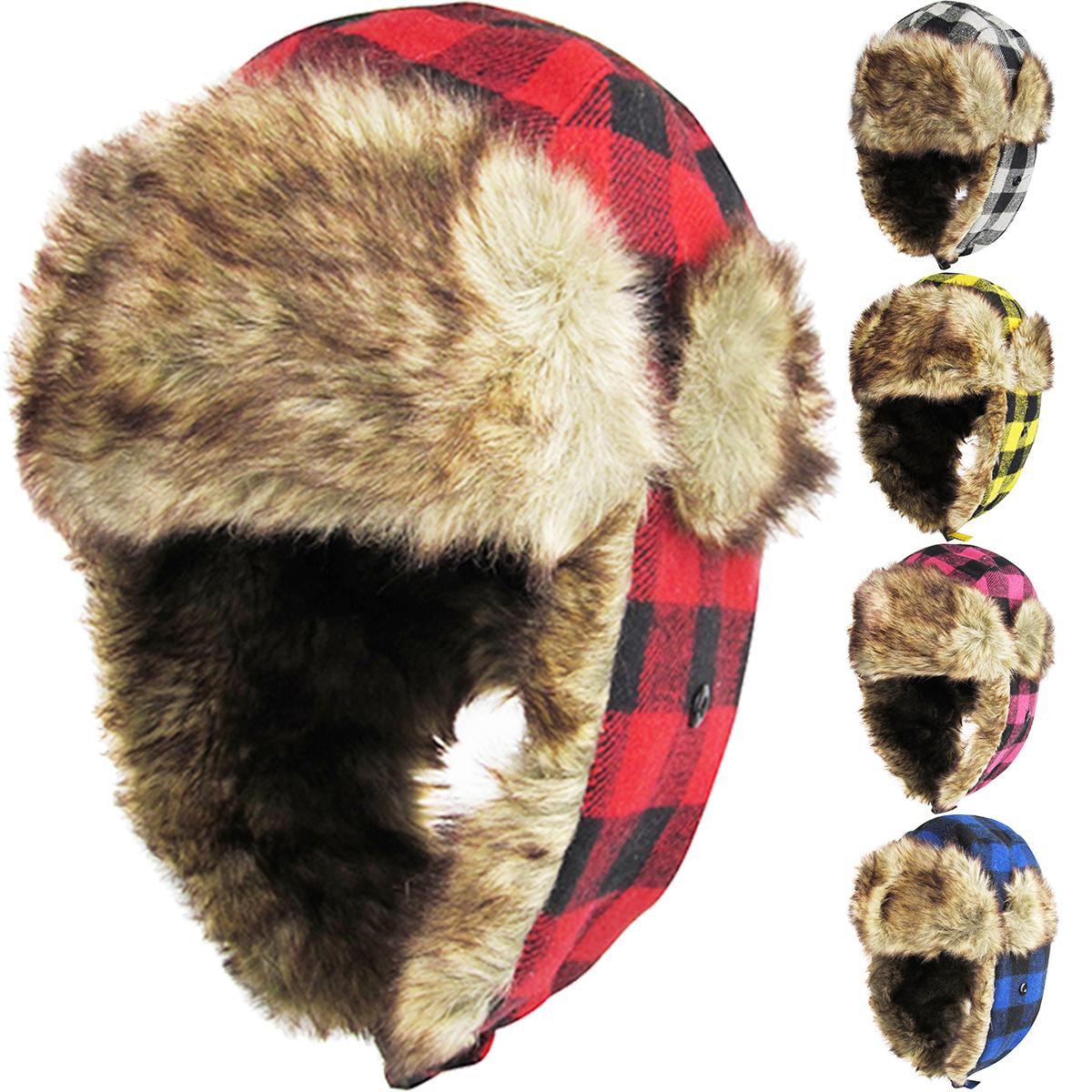 Wholesale trapper hats Clearance