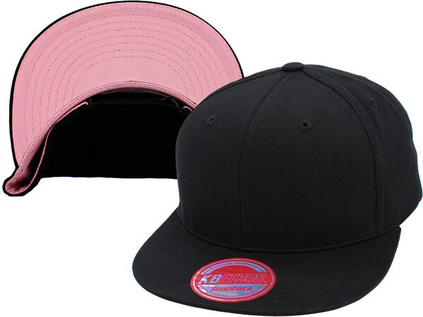 Pink under brim snapback clearance