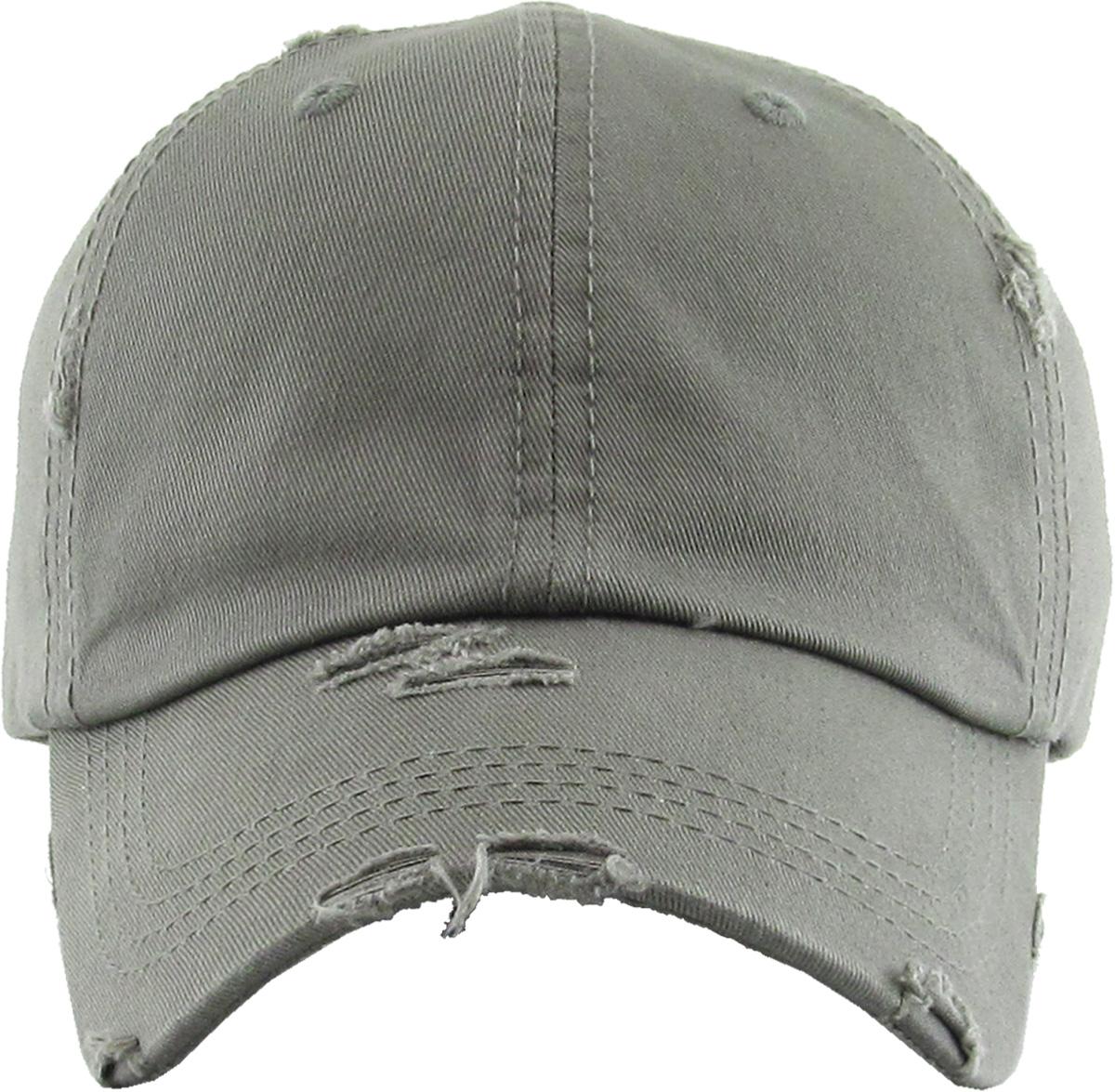 Download Ponytail Washed Cotton Cap | KBETHOS