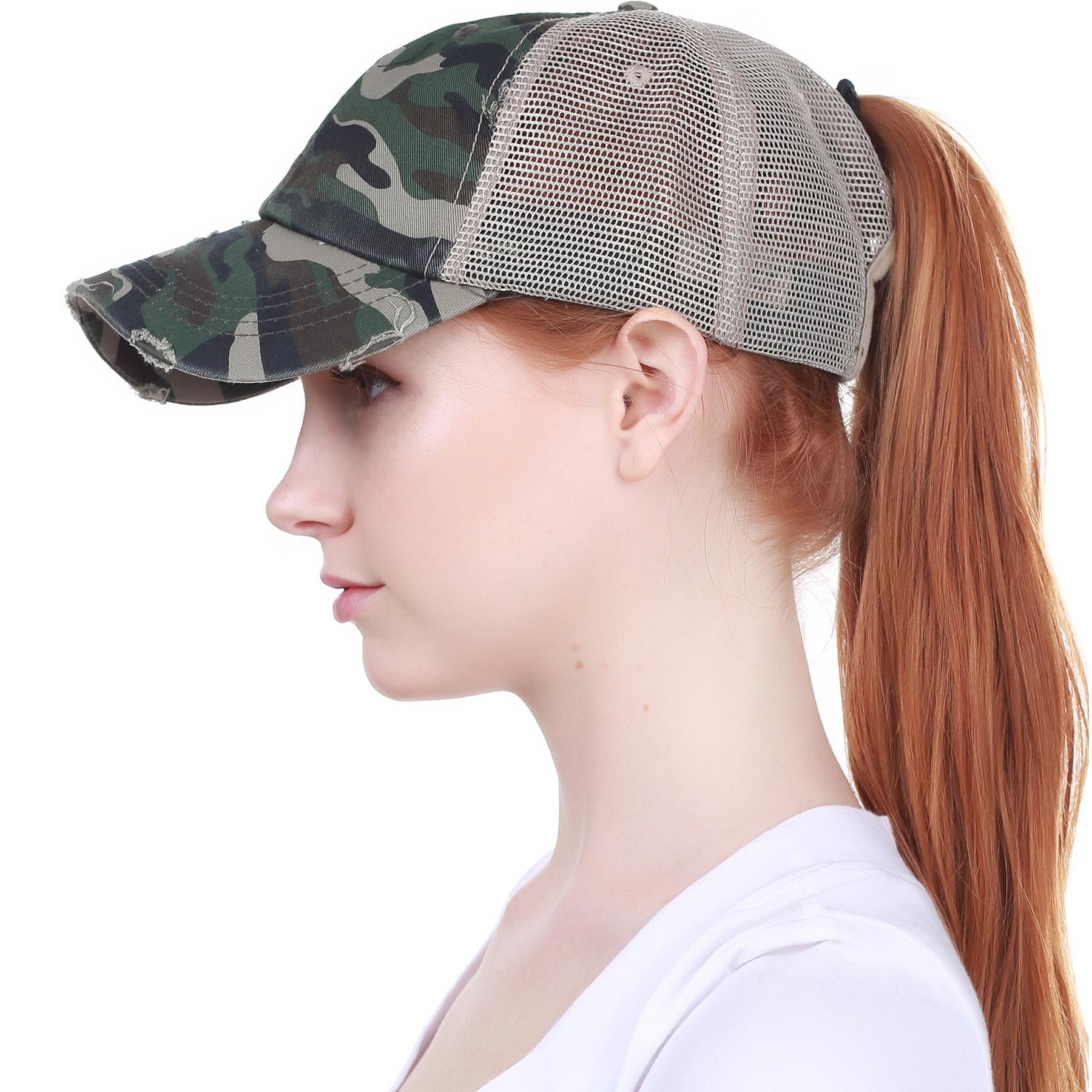 Rhinestone Trucker Hat For Women - Adjustable Snapback Baseball Cap With Mesh Back, Bling Design, For Bachelorette & Summer - View #5