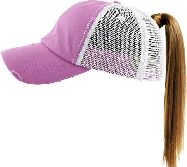 Ponytail Mesh Back Cap KBETHOS