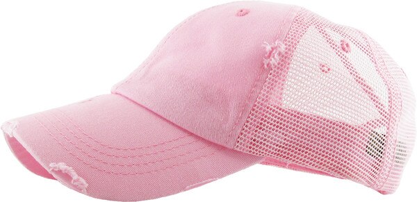 Ponytail Mesh Back Cap KBETHOS