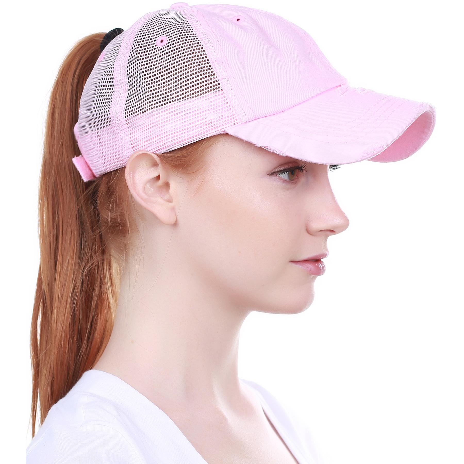 kbethos ponytail cap