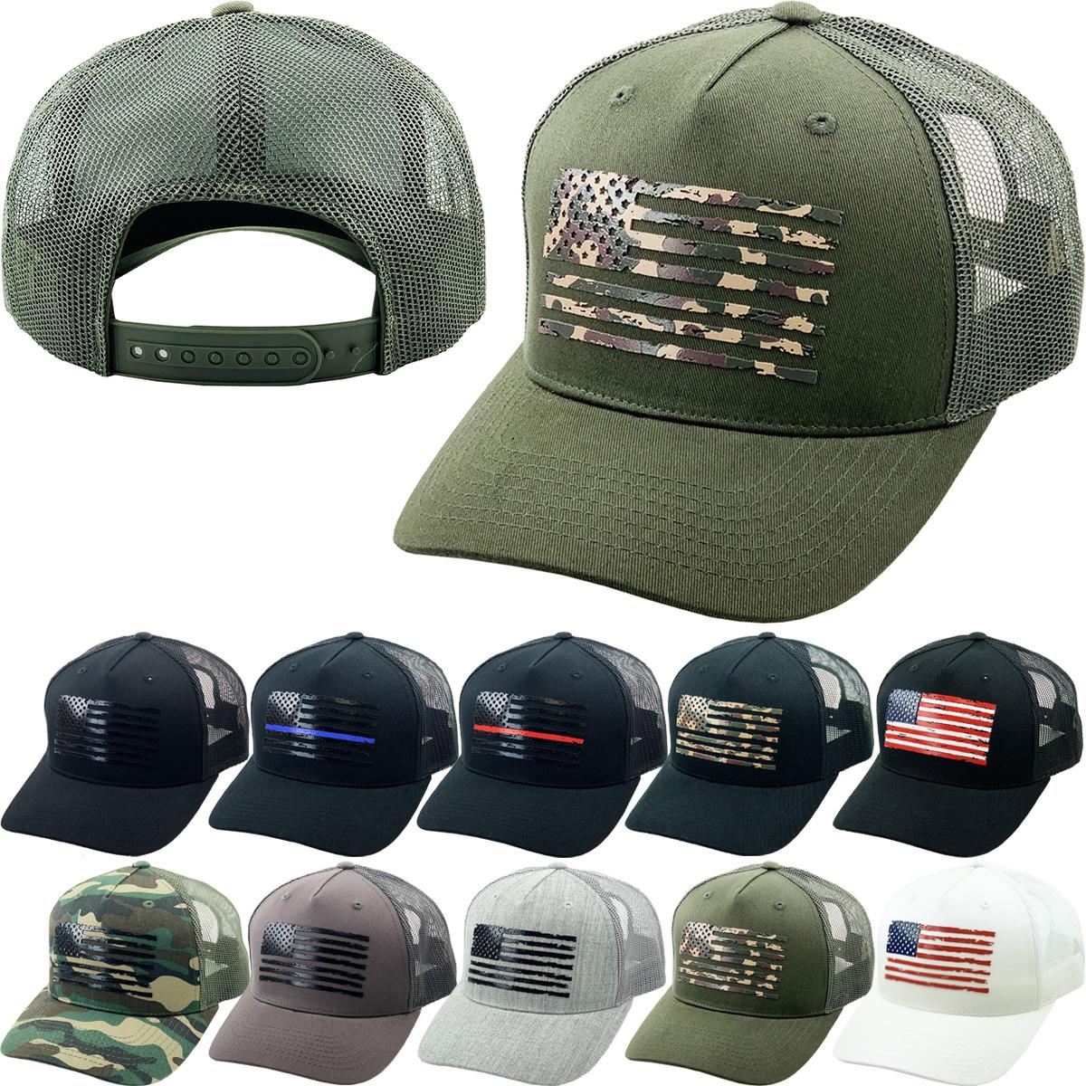 FLAG UV PRINT MESH BACK BALLCAP