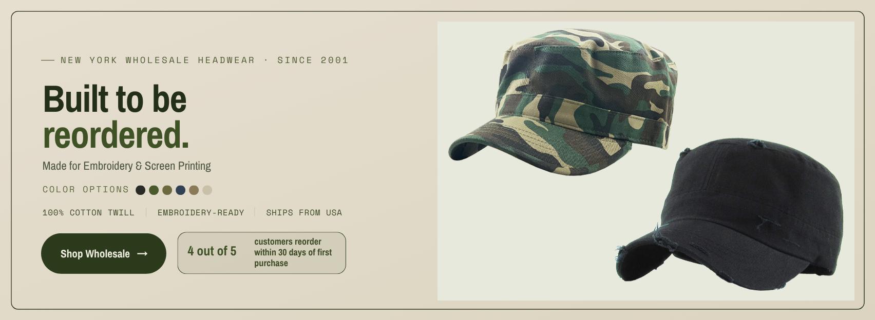 Hat Wholesaler | Hats in Bulk | Cap Wholesalers | KBETHOS display picture 1