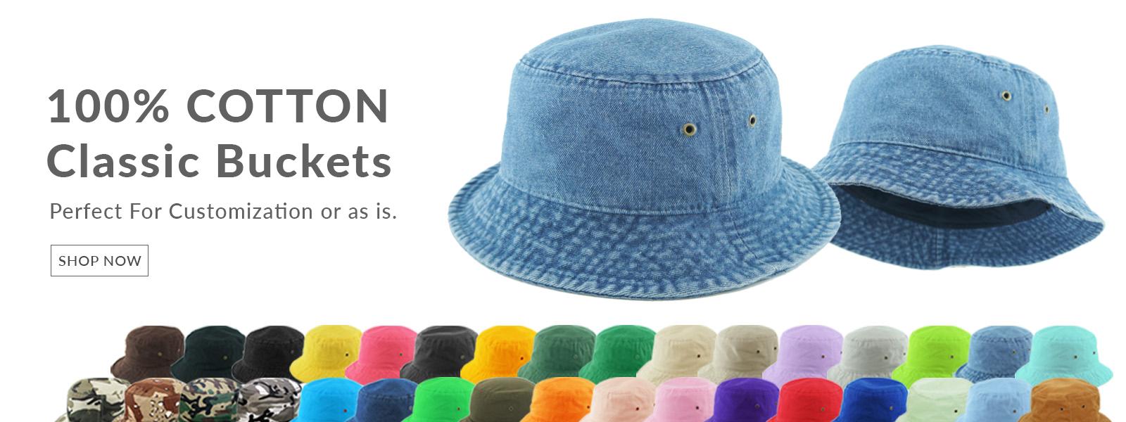 Wholesale Bucket Hats & Sun Hats in Bulk - Cap Wholesalers